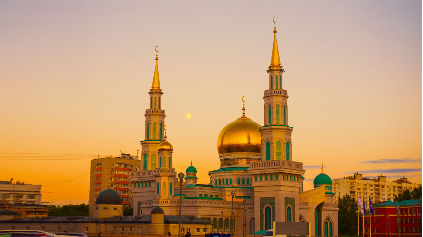 Mosque Cathedral in Moscow