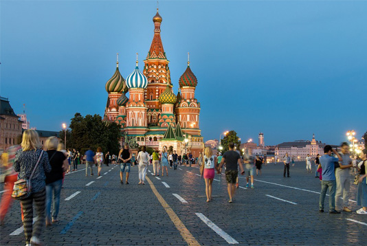 Saint Basil’s Cathedral, Red Square, Moscow